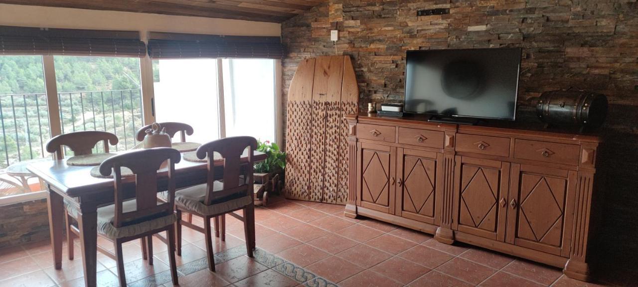 Buhardilla Rústica Muy Acogedora Appartamento Villahermosa del Río